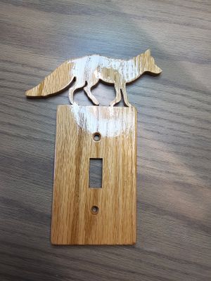 Fox single switch cover Pattern