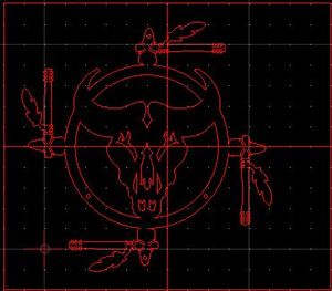 Tomahawk Dream catcher Pattern