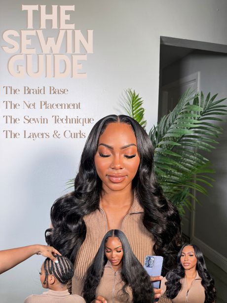 Ultimate Flat &amp; Seamless Sew-In Masterclass (Digital Download)+ Raw Hair Supplier