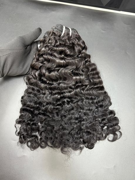 Burmese Curly Virgin Bundles