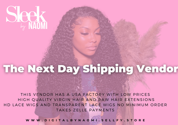 The Next Day Shipping Vendor