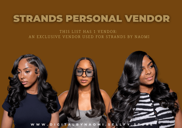 Strands Personal Vendor [new 2025] Info 