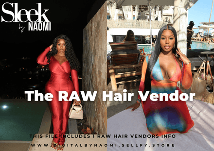 The Raw Hair Vendor Info