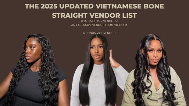My 2025 Vietnamese Vendor List