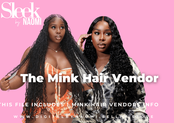 The Mink Hair Vendor Info