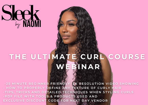 THE ULTIMATE CURL COURSE WEBINAR