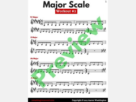 Major Scale Workout #2