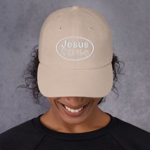 Jesus Saves Ball Cap