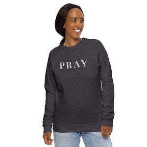 Pray Organic Raglan Sweater
