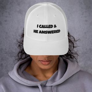 He Answered Hat