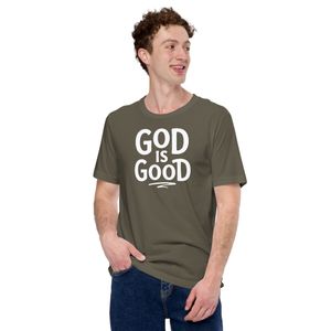 God Is Good Shirt (unisex sizes)