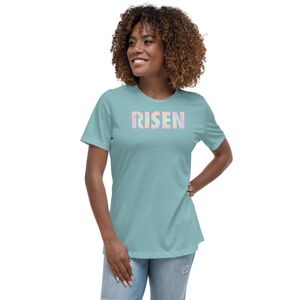 Women's Risen T - Why Not Him 