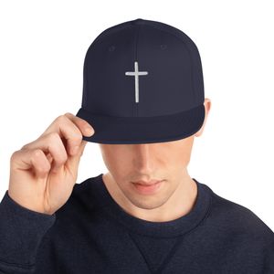 Cross Snap Back Hat