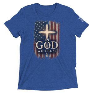 God's USA Tri-Blend Ultra Soft T