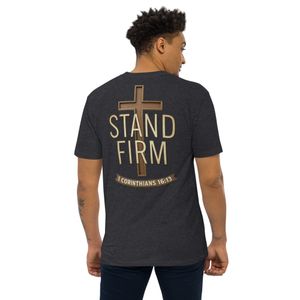 Stand Firm Mens Shirt - Why Not Him