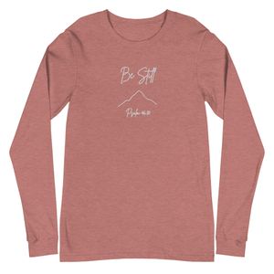 Adult Be Still Long-Sleeve