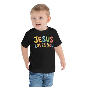 Jesus Loves You Toddler T