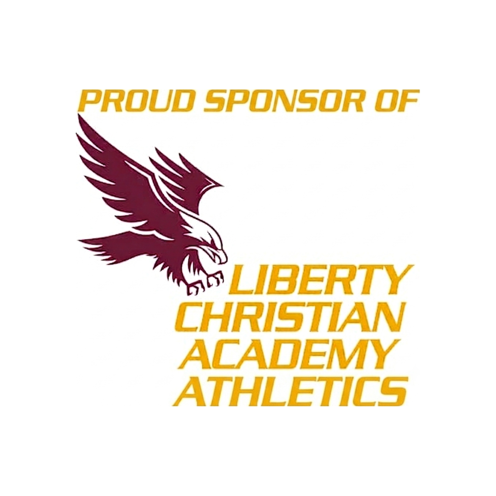 Proud sponsor of Liberty Christian Academy Athletics