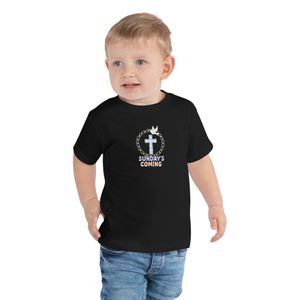 Kids Sunday's Coming Toddler T - Why Not Him