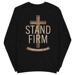 Stand Firm Organic Sweater - Why Not Him