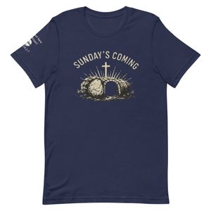 Sunday is Coming Adult Shirt (Unisex Sizes)