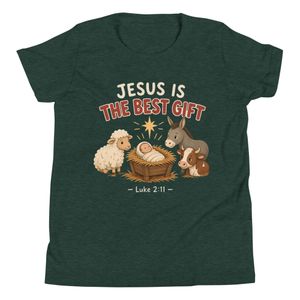 Jesus Is the Best Gift Youth Tee