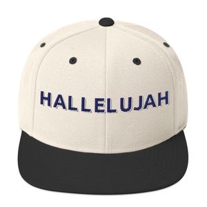 Hallelujah Snap Back Hat