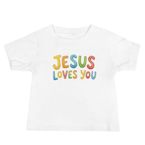 Jesus Loves You Baby T