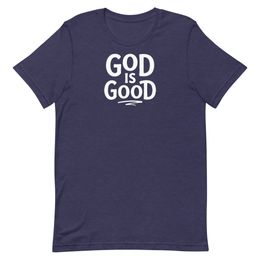 God Is Good Shirt (multiple colors,unisex sizes)