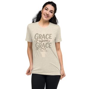 Grace Upon Grace Athletic T (unisex sizes)