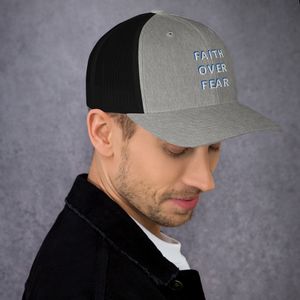 Faith Over Fear Christian Hat | Biblical Christian Apparel
