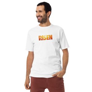 Mens Risen T - Why Not Him