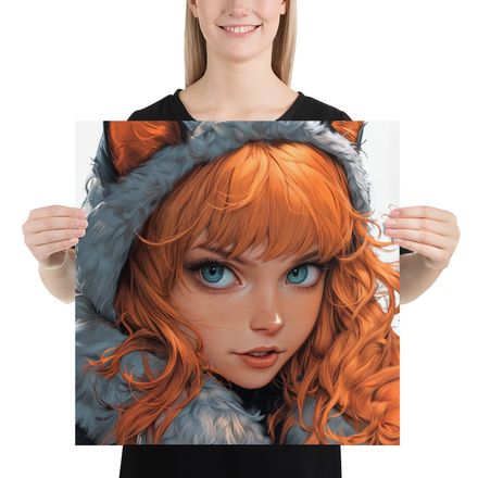 Ember Fox Gaze