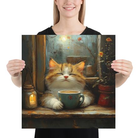 Purr-fectly Brewed