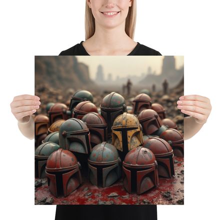  A Field of Fallen Mandalorians