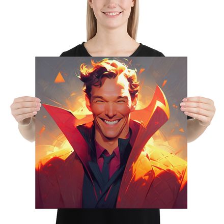 Benedict Cumberbatch&#x27;s Radiant Smile
