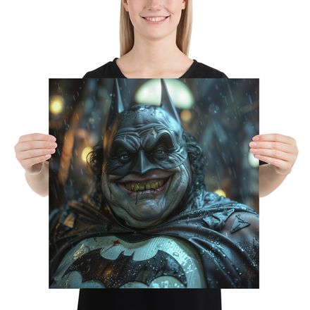  Twisted Knight: The Grinning Bat