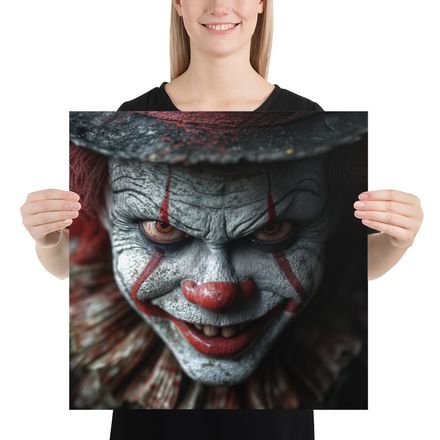 Pennywise&#x27;s Grin: Terror Awaits