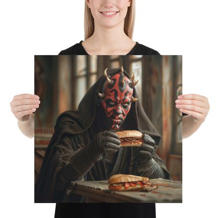 A Sith Lord&#x27;s Snack Break