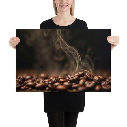 The Scent of Freshly Roasted Coffee