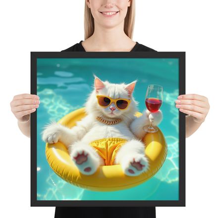 Poolside Paws