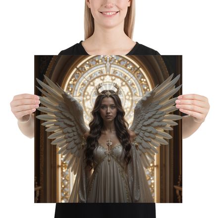 An Angelic Vision of Heavenly Grace