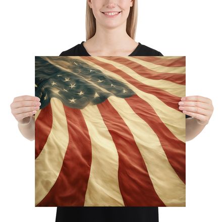 Old Glory Waving