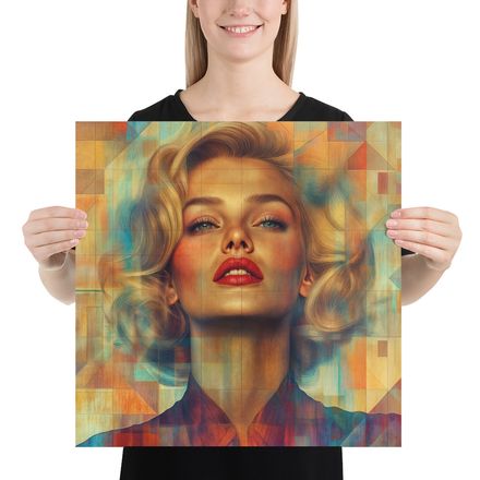 A Cubist-Inspired Homage