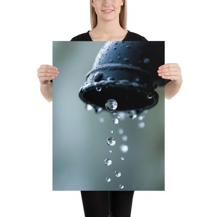 Suspended Droplets
