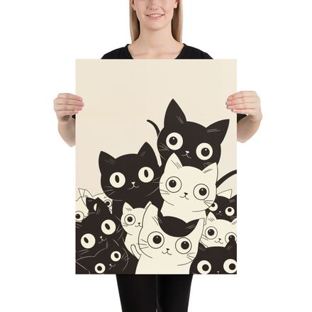 Adorable Feline Friends: