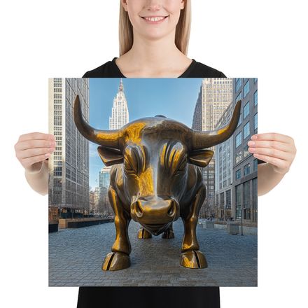 The Charging Bull