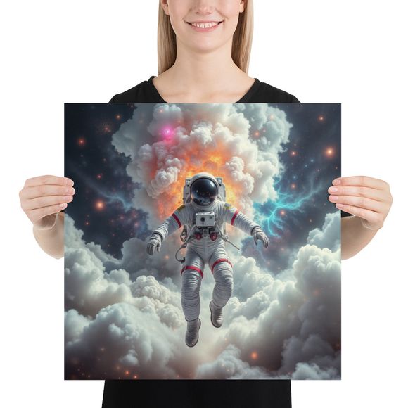 An Astronaut&#x27;s Psychedelic Journey