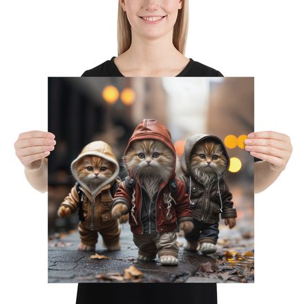 Streetwise Kittens: Urban Adventure
