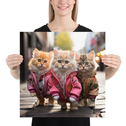 The Feline Crew